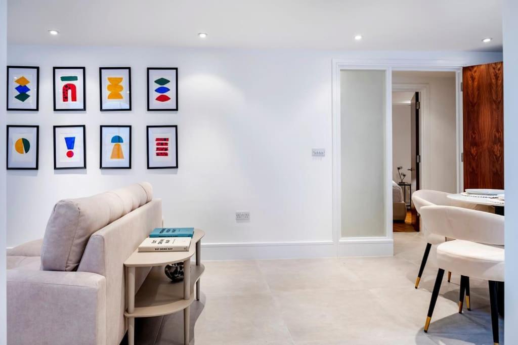 The Urban Minimalist- Notting Hill 2 Bed Apartamento
