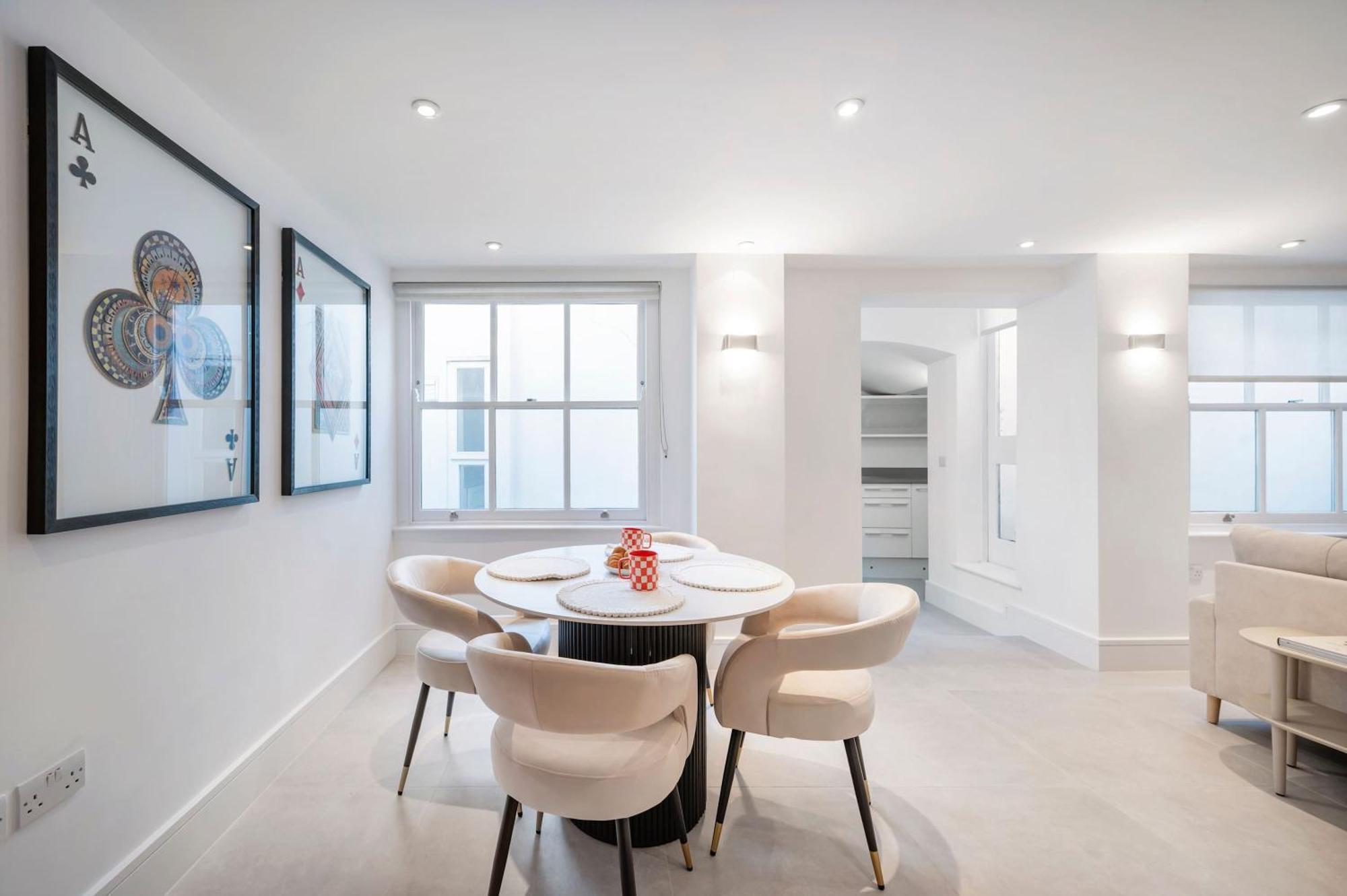The Urban Minimalist- Notting Hill 2 Bed Apartamento *