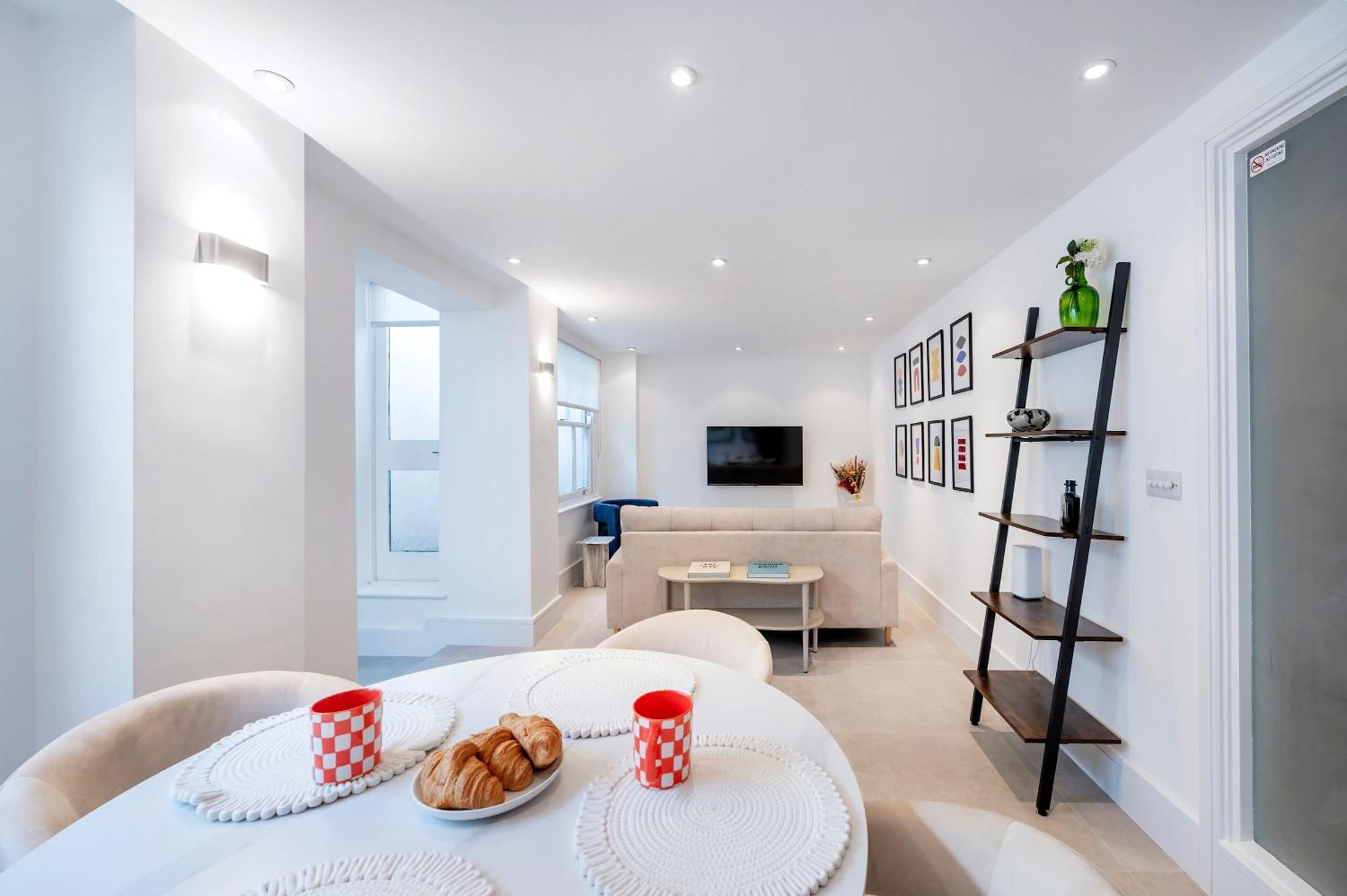 The Urban Minimalist- Notting Hill 2 Bed Apartamento *