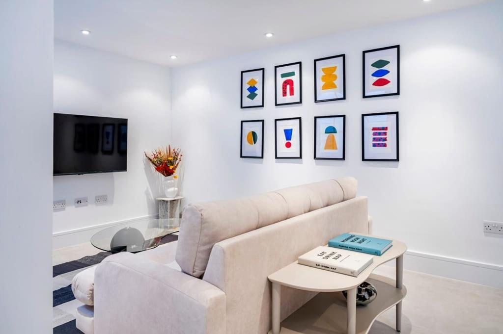 The Urban Minimalist- Notting Hill 2 Bed Apartamento