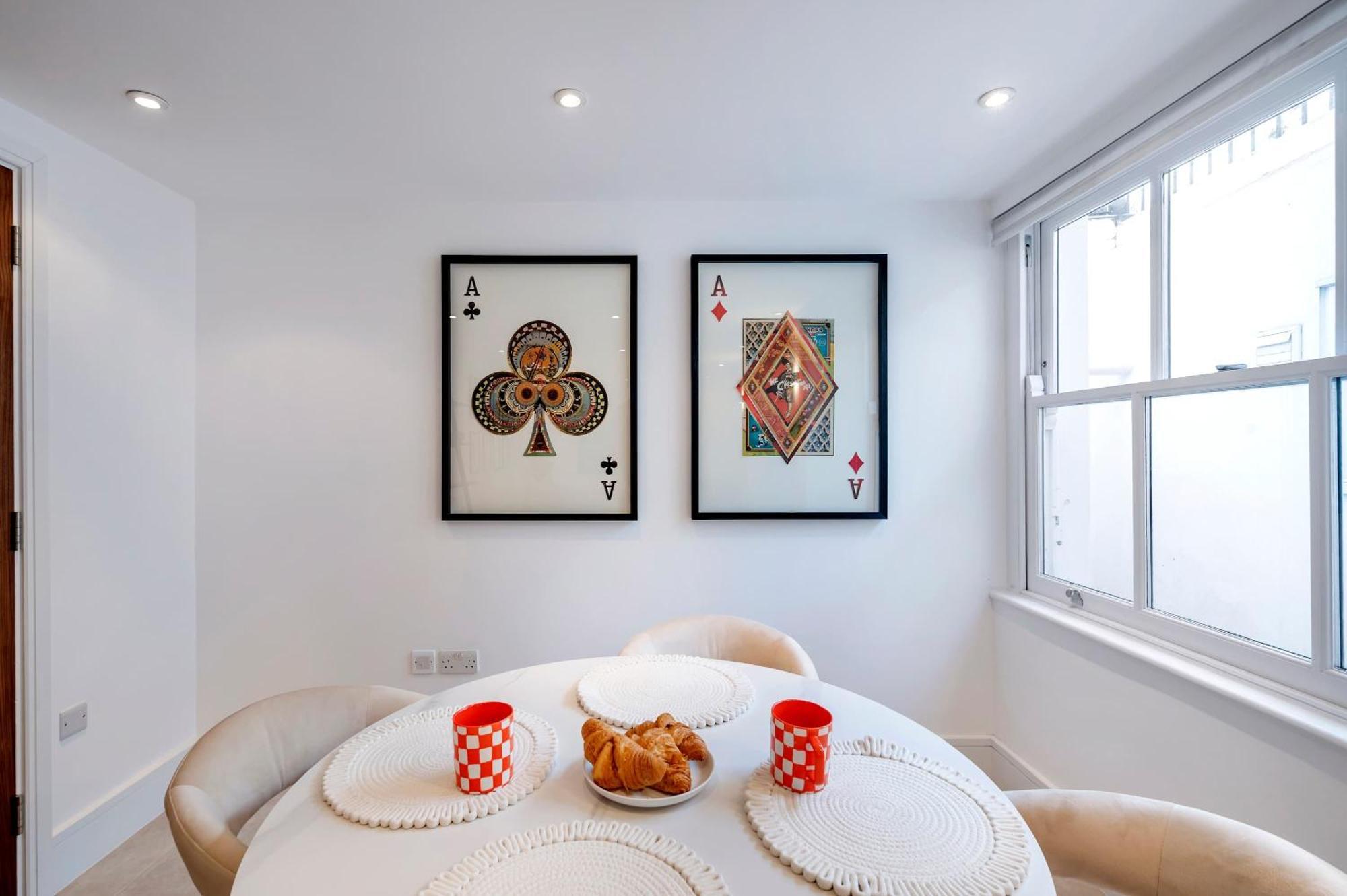 The Urban Minimalist- Notting Hill 2 Bed Apartamento *