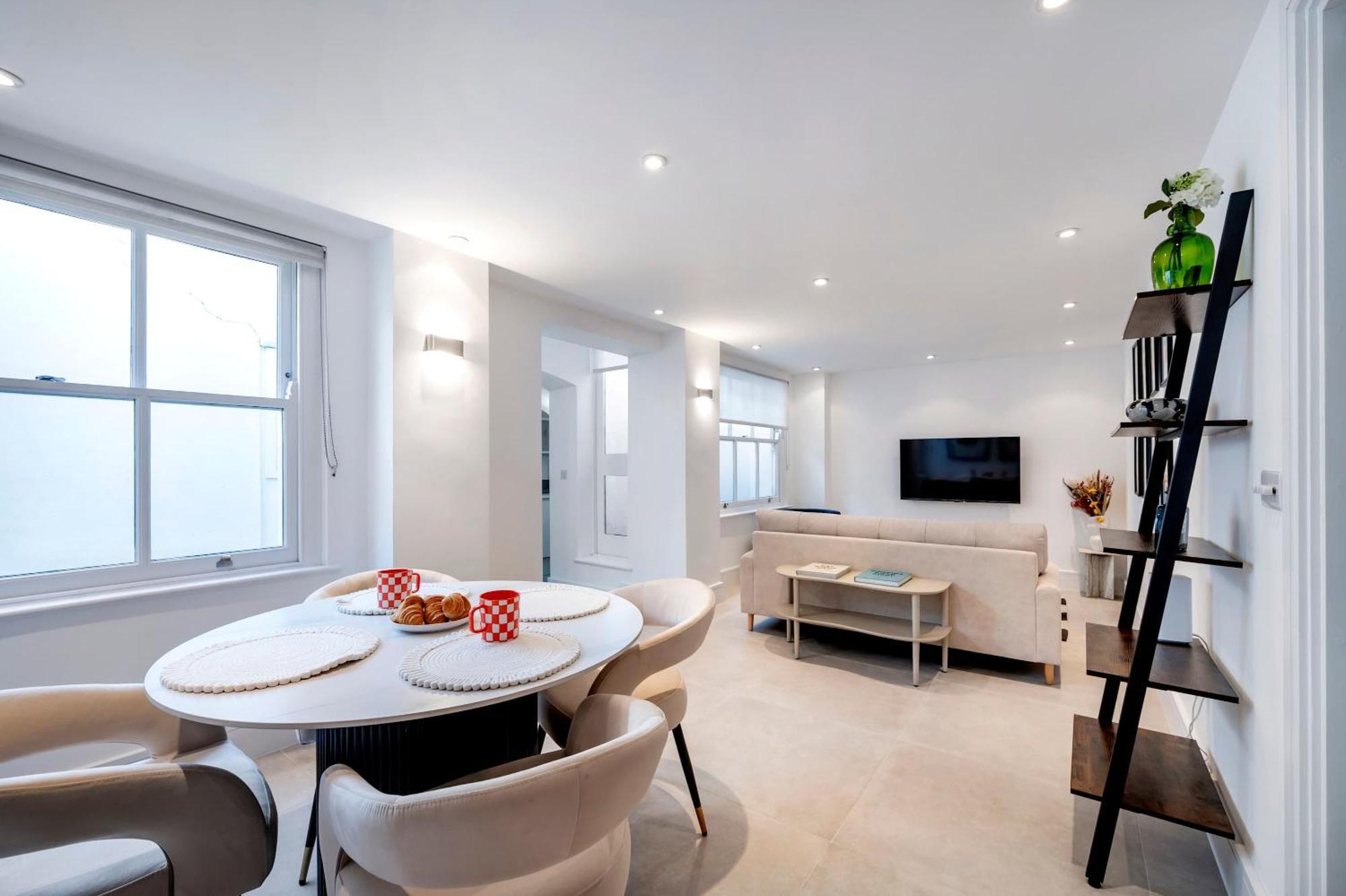 The Urban Minimalist- Notting Hill 2 Bed Apartamento *
