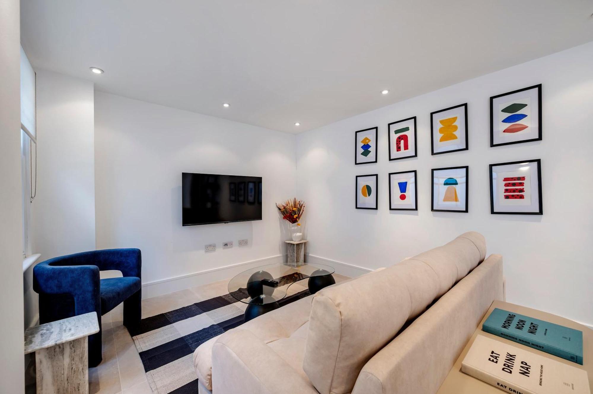 The Urban Minimalist- Notting Hill 2 Bed Apartamento Londres